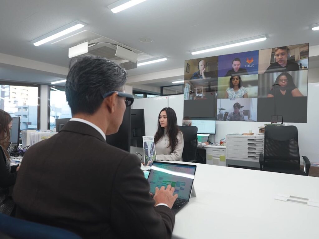 仕事での活用シーン