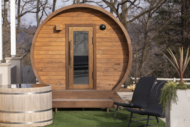 バレルサウナ