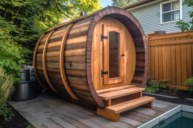 自宅用サウナイメージ