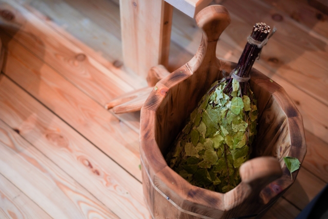 サウナ内部イメージ