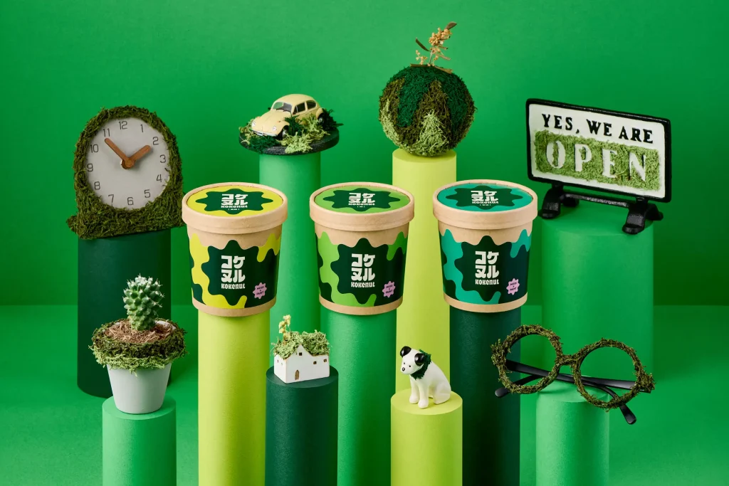 コケヌル作品と商品