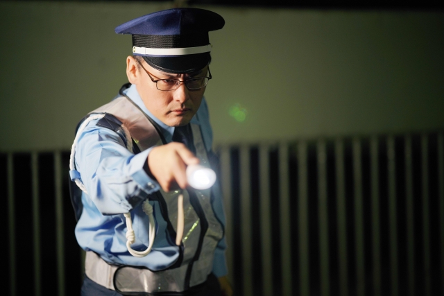 夜間警備イメージ